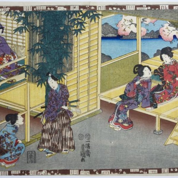 KUNISADA Utagawa, called TOYOKUNI III