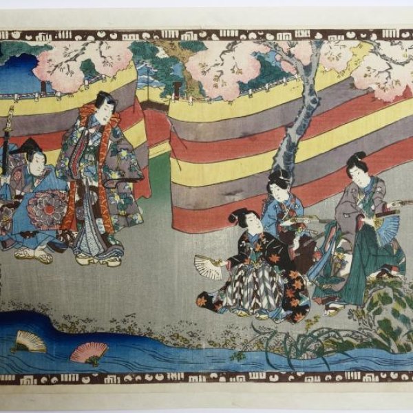 KUNISADA Utagawa, dit TOYOKUNI III