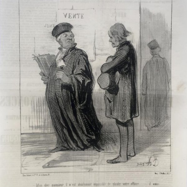 DAUMIER Honoré