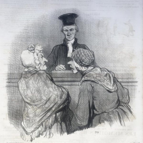 DAUMIER Honoré