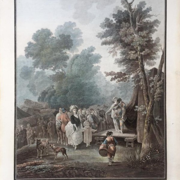 DESCOURTIS Charles-Melchior