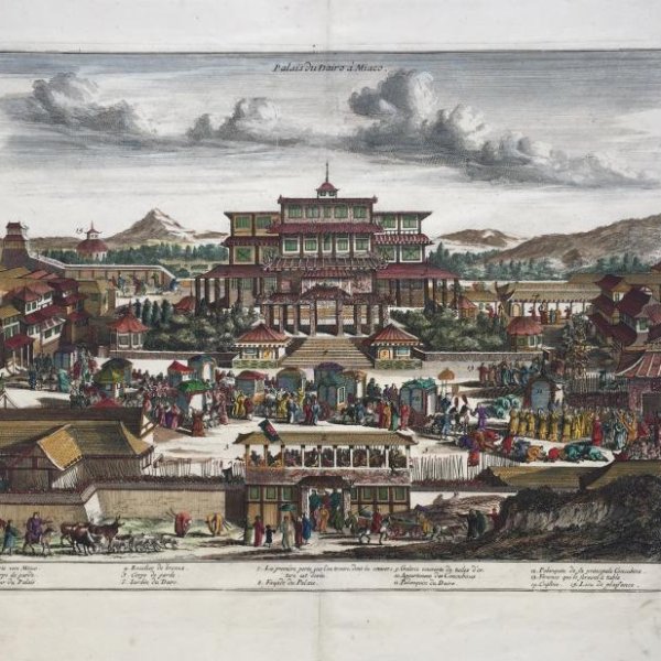 MONTANUS Arnoldus (d'après)