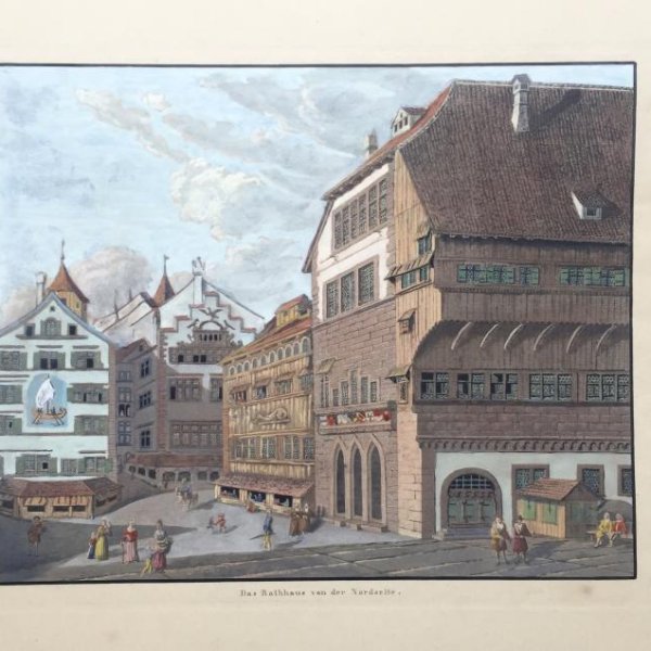 ECOLE SUISSE DU XIXE SIECLE