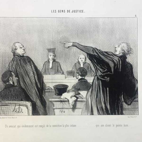 DAUMIER Honoré