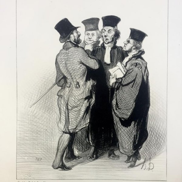 DAUMIER Honoré