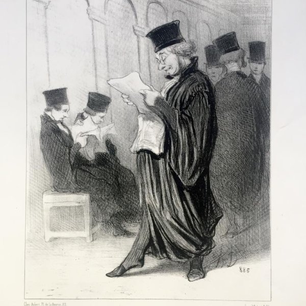 DAUMIER Honoré