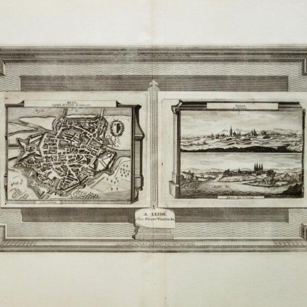 AA Pieter van der, publisher