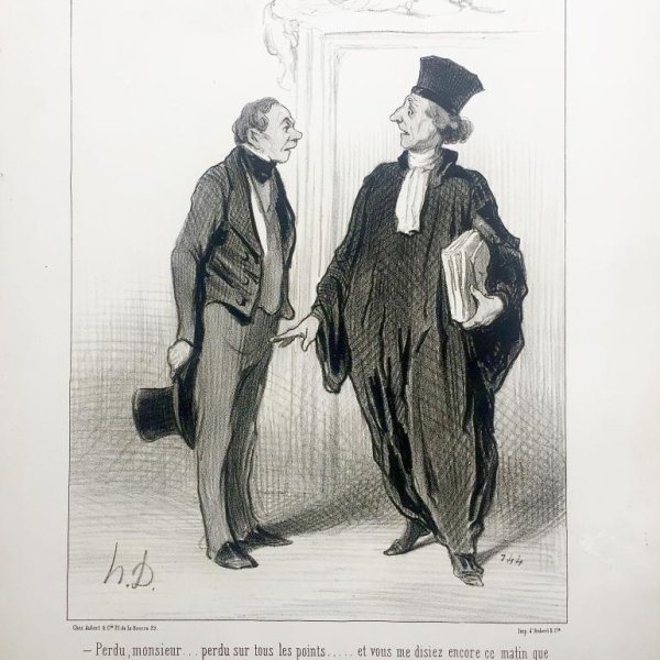 DAUMIER Honoré