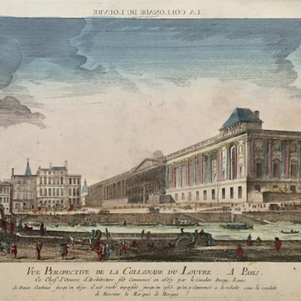 OPTIC VIEW OF THE XVIIITH CENTURY