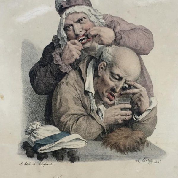 BOILLY Louis Léopold