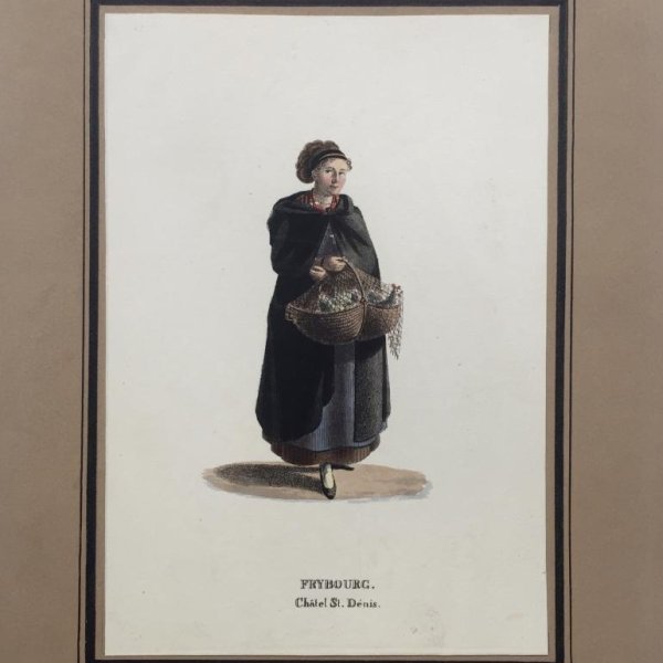 ECOLE SUISSE DU XIXE SIECLE