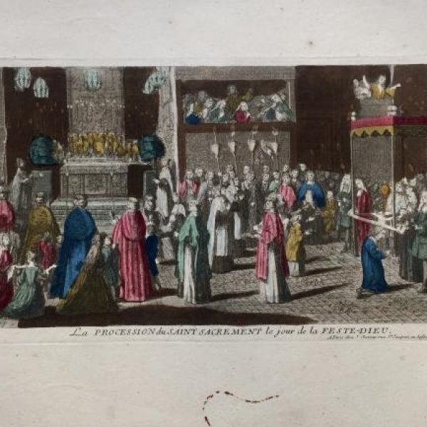 CHEREAU Jacques Simon, Publisher