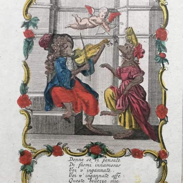 ITALIAN SCHOOL OF THE XVIIITH CENTURY