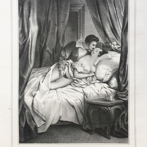 ECOLE FRANÇAISE DU XIXE SIECLE