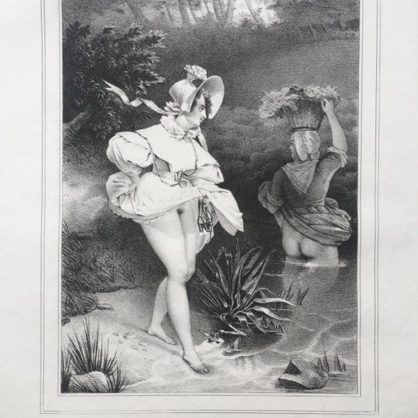 ECOLE FRANÇAISE DU XIXE SIECLE