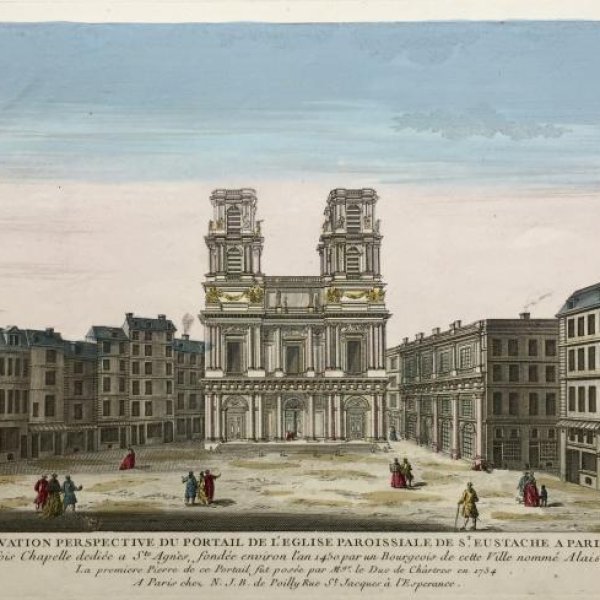 OPTIC VIEW OF THE XVIIITH CENTURY