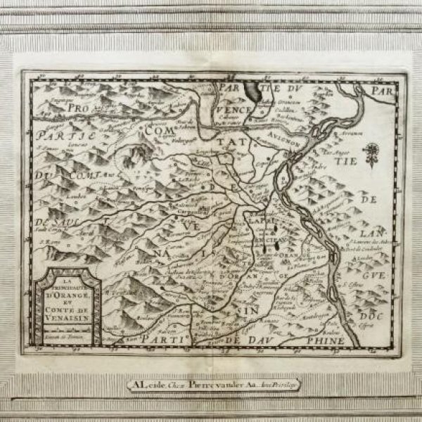 AA Pieter van der, éditeur