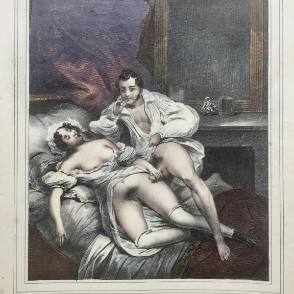 ECOLE FRANÇAISE DU XIXE SIECLE