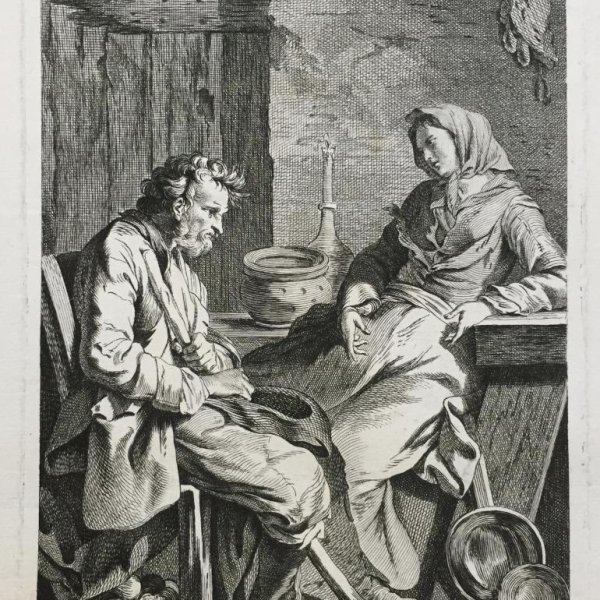 CAYLUS Anne Claude Philippe de Tubières, Comte de