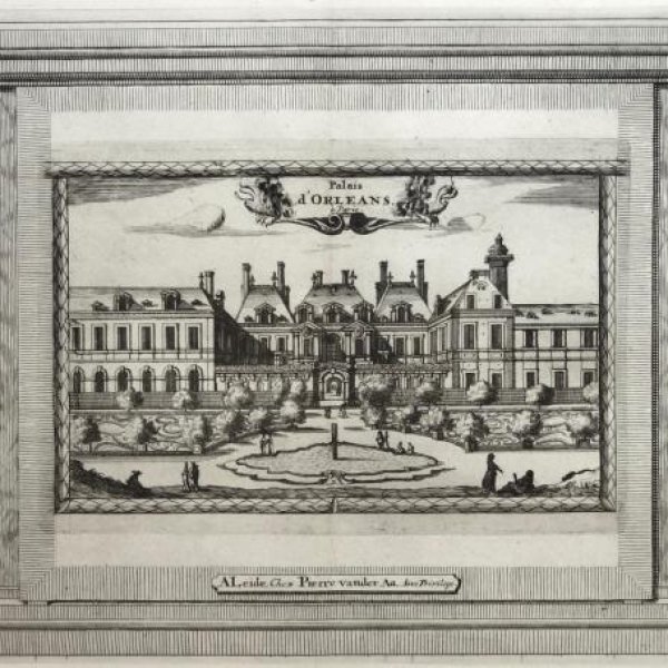 AA Pieter van der, publisher