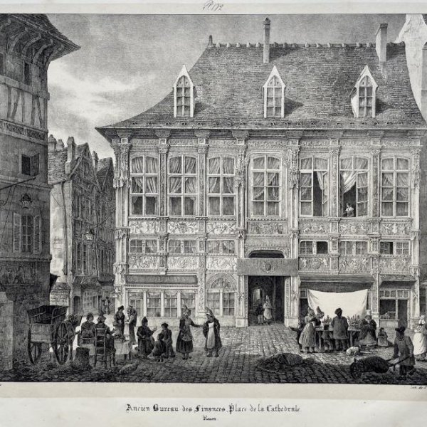 LEMAITRE Augustin-François et ENGELMANN Godefroy (printer-lithograph)