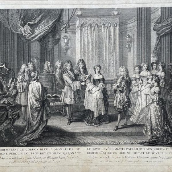 LARMESSIN Nicolas IV de