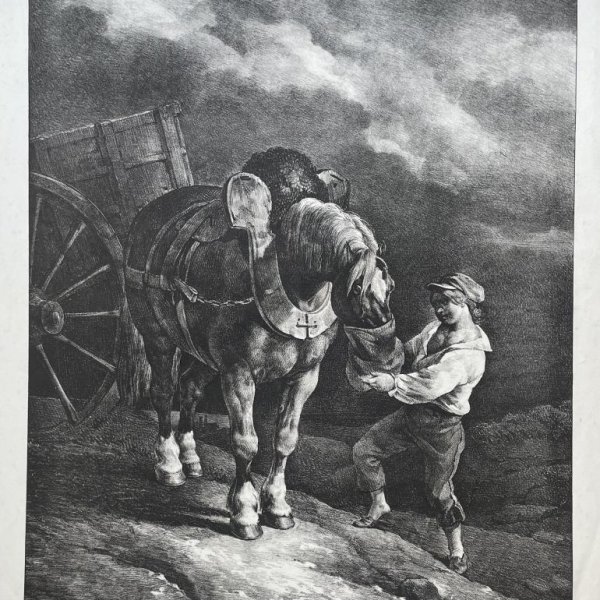 GERICAULT Théodore and VOLMAR Simon