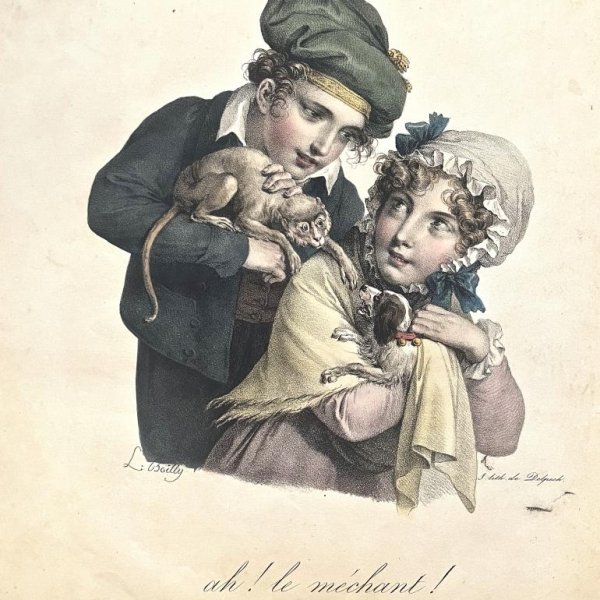 BOILLY Louis Léopold