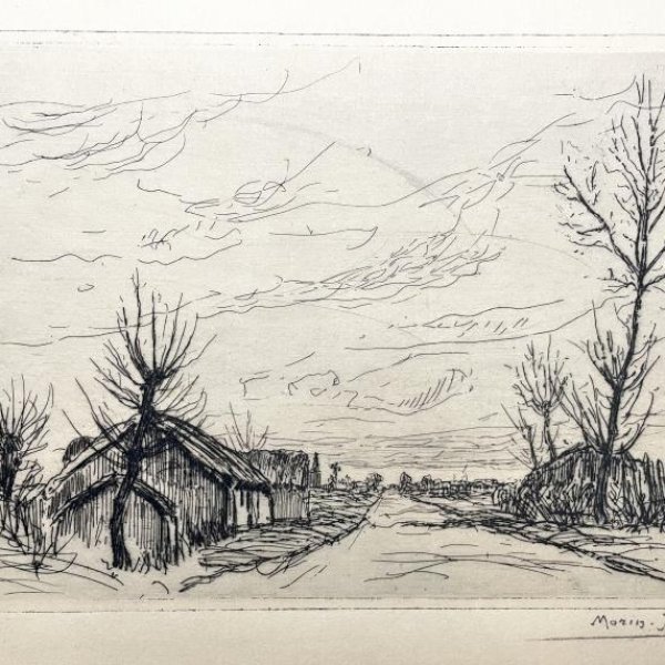 MORIN-JEAN, Jean Alexis Morin called