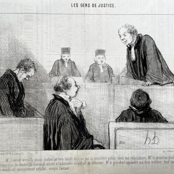 DAUMIER Honoré