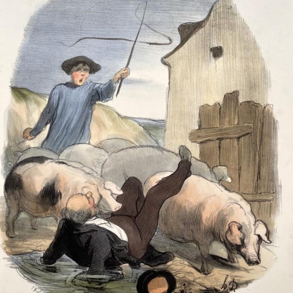DAUMIER Honoré