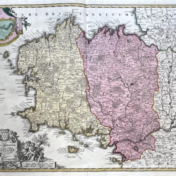 HOMANN Johann Baptist, Cartographer