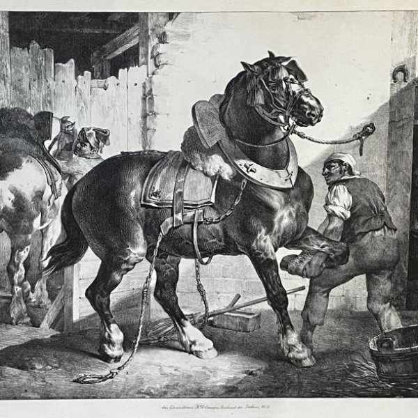 GERICAULT Théodore and COGNIET Léon