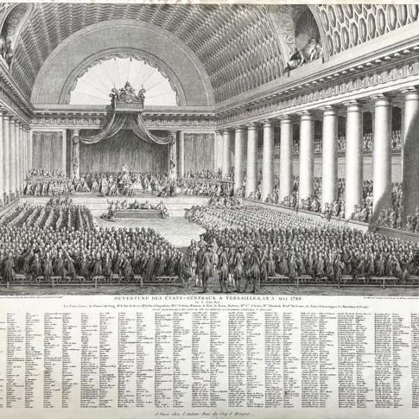 MOREAU Jean-Michel, the young