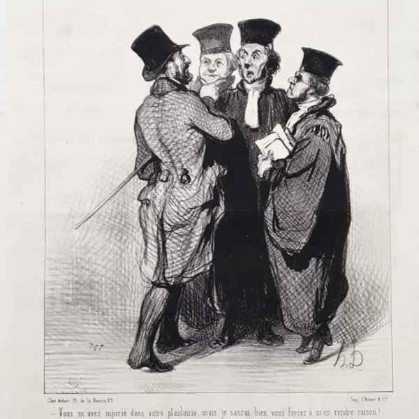 DAUMIER Honoré
