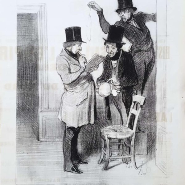 DAUMIER Honoré
