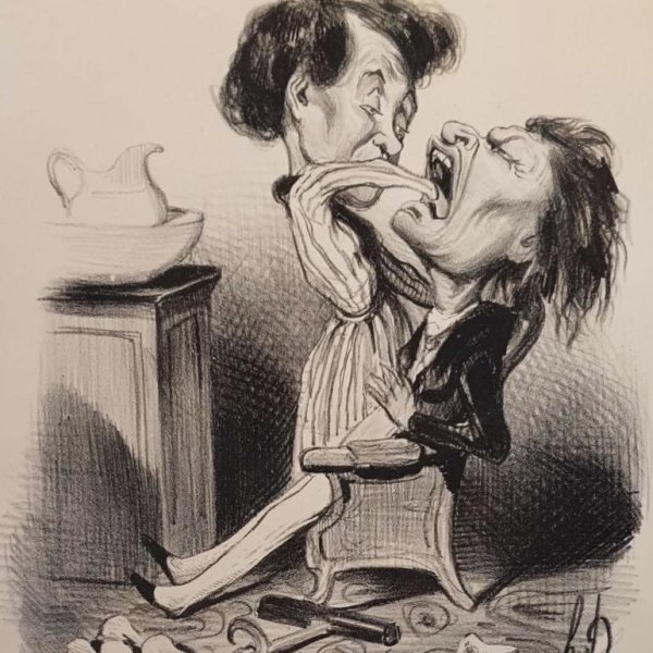 DAUMIER, Honoré