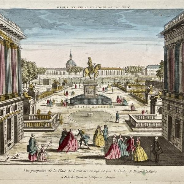 ViEW OF OPTICS, XVIII CENTURY