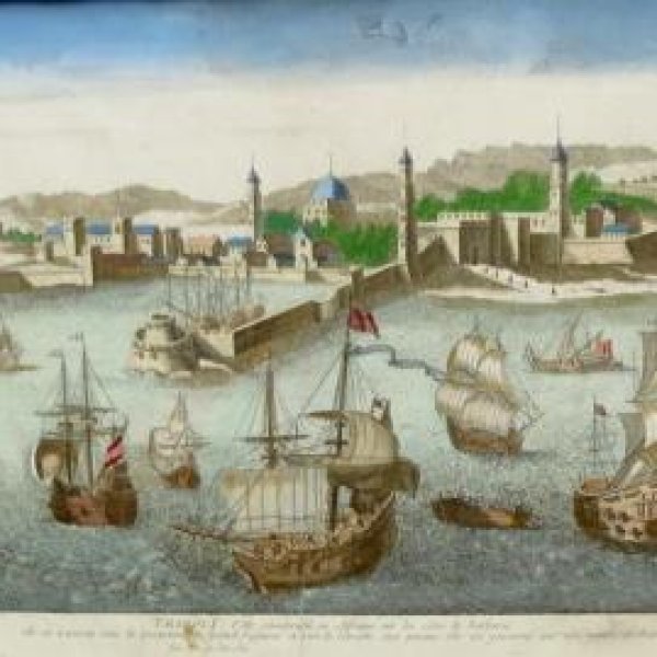 PERSPECTIVE VIEW 18TH CENTURY