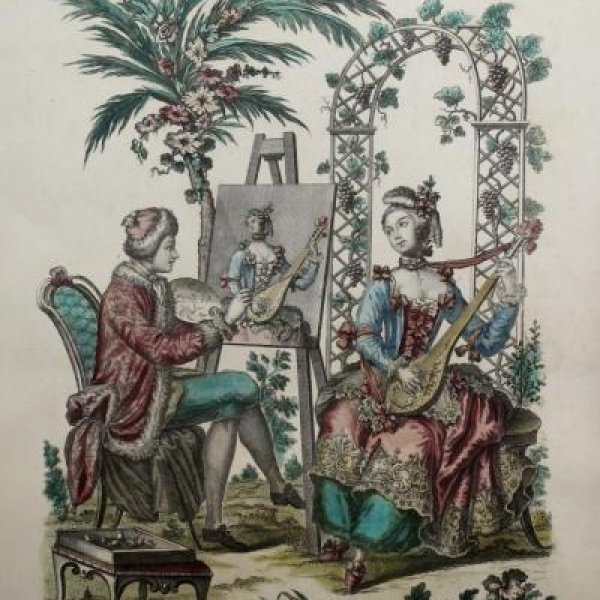 FRENCH SCHOOL FROM THE 18TH CENTURY