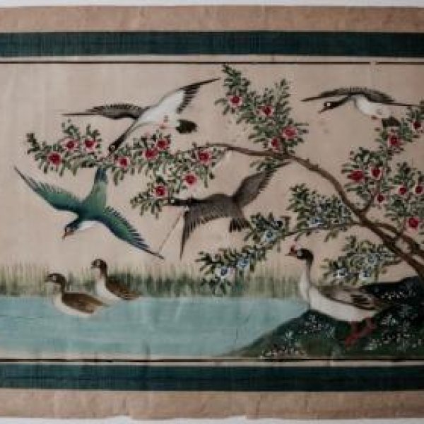 CHINESE SCHOOL OF THE XIXTH CENTURY