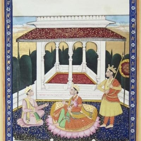 INDIAN SCHOOL OF THE 19TH CENTURY