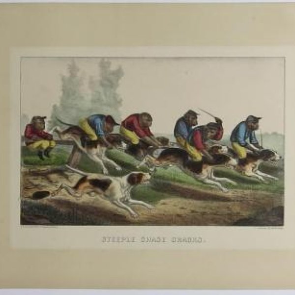 CURRIER & IVES (publishers)