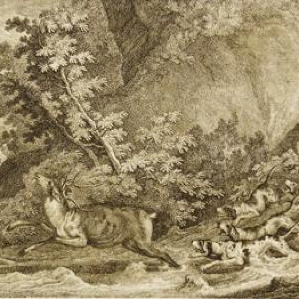 RIDINGER Johann Elias