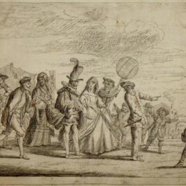 ECOLE DU XVIIIe SIECLE