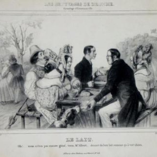 GRANDVILLE Jean Ignace Isidore