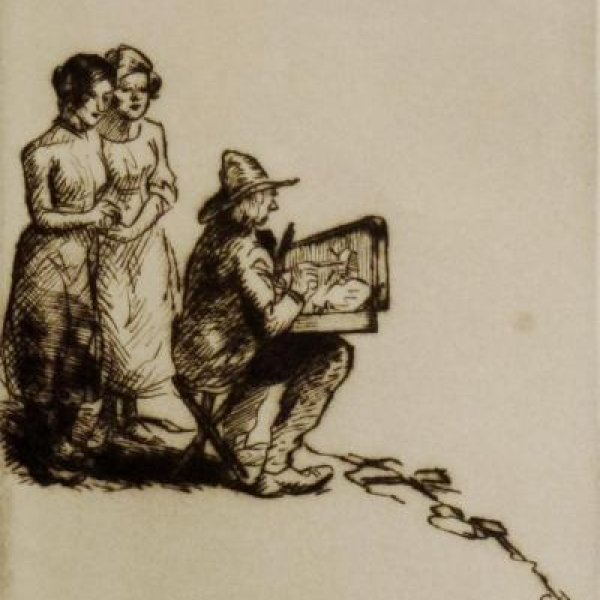 STEINLEN Théophile Alexandre