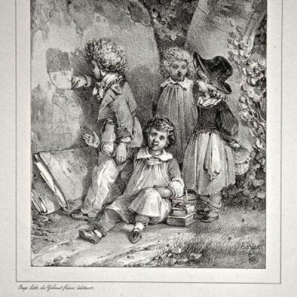 CHARLET Nicolas Toussaint