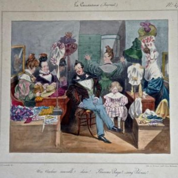 GRANDVILLE Jean Ignace Isidore