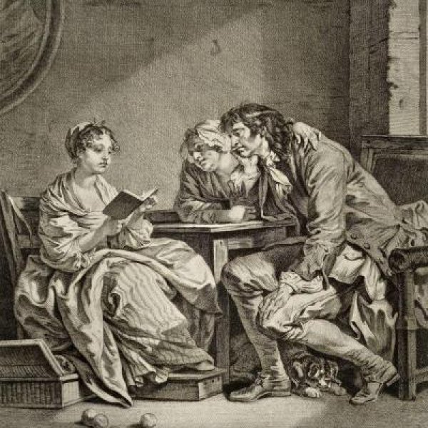 MOREAU Jean-Michel, the younger